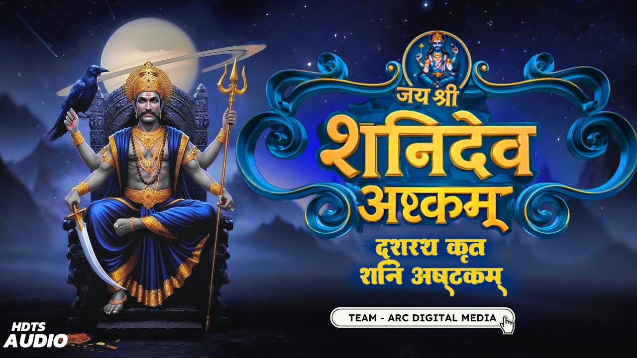 शनि देव की उग्र स्तुति 🙏 | Shani Dev Stotra (Ashtak Path) | शनि दोष ...