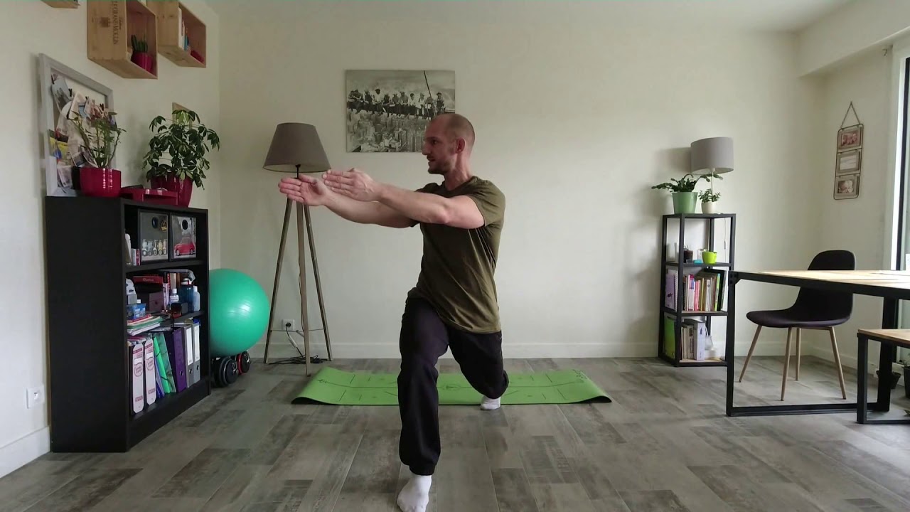 Gym senior : cours de Pilates