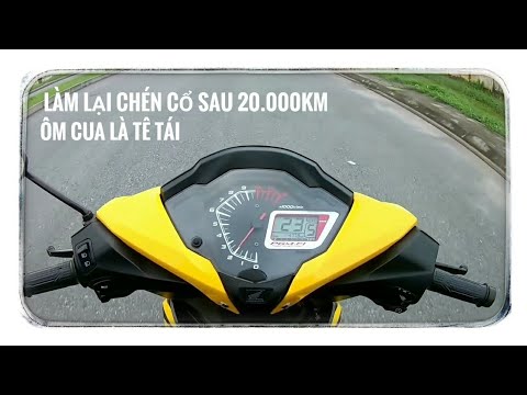 Video Làm chén cổ Honda Winner sau 20.000km | BeePro - youtube