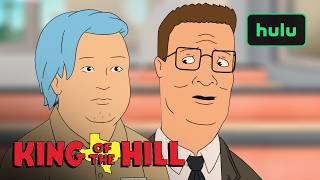Hank Has To Leave Bobby Behind in Texas | King of the Hill | Hulu