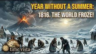 The Year Without a Summer: Why Did the World Freeze in 1816?
