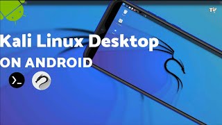 Kali Linux Xfce Desktop On Android | No Root