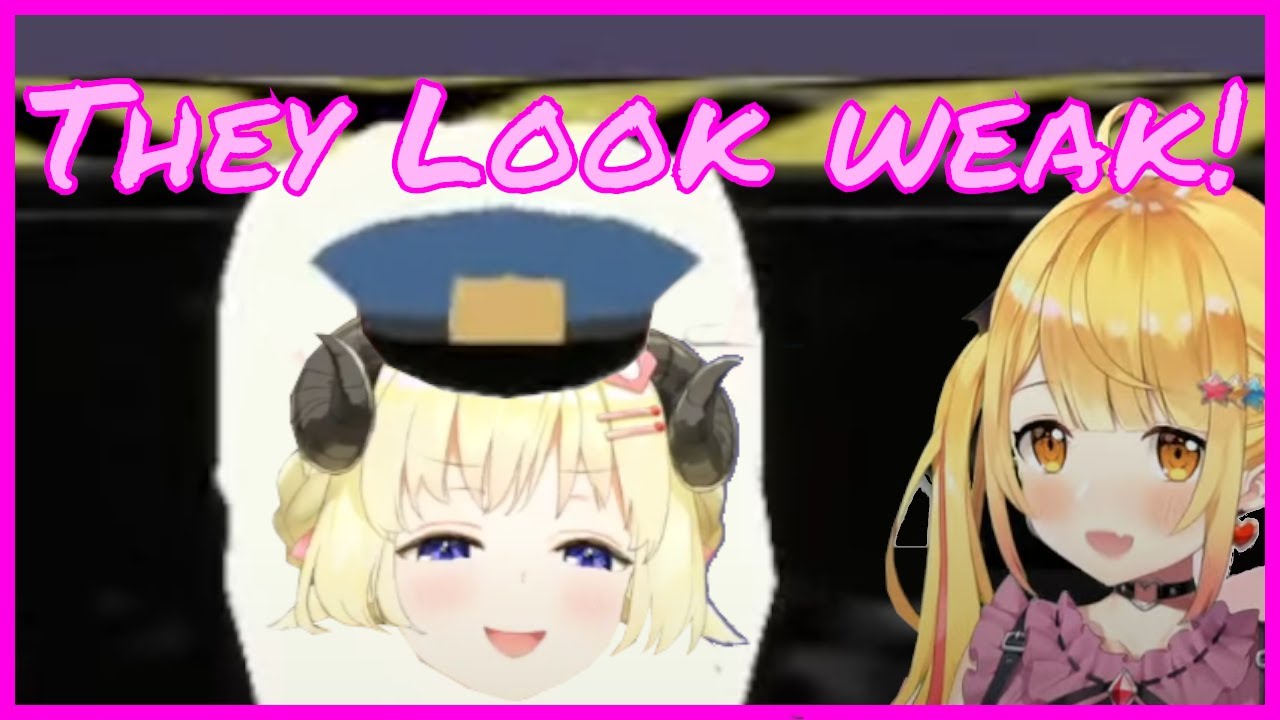 Oh deer, Mel has no respect for the Watame Police [Hololive]