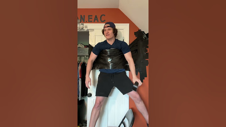 How Much Duct Tape Can Hold Me To A Wall?