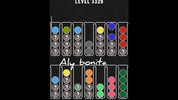 ball sort puzzle level 3329