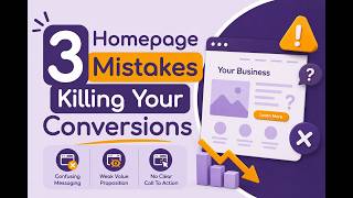 Match Highlights 3 Homepage Mistakes Killing Your Conversions