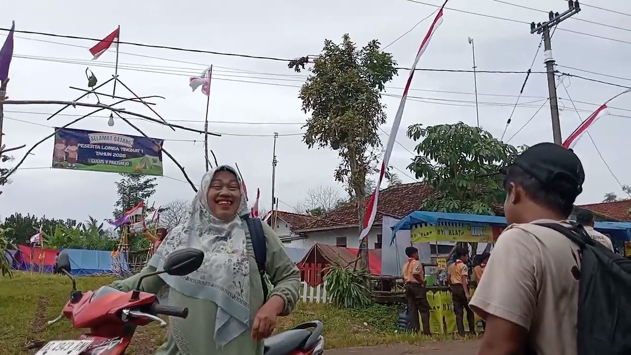Sungguh asyik terkesan ikut LT 1 Gugus V Pakisrejo Kwarran Tanggunggunung tahun 2026