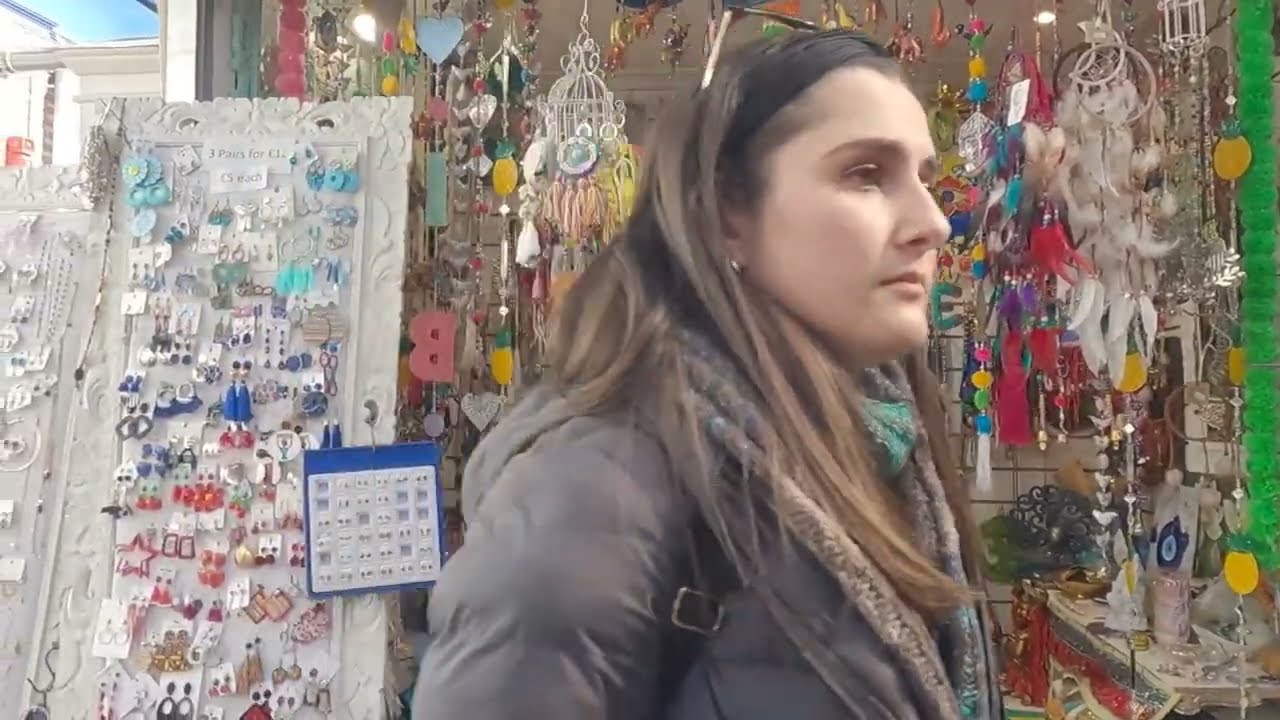 4K walk through George's street arcade in Dublin