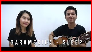 GARAMERICA - SLEEP (ACOUSTIC COVER) Gitar dan Kecrekan | VANETI YOKA AND REDI BASKORO