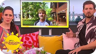 Extreme Vacation North Korea  Sat1 Breakfast Television