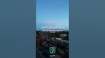 فأصابها إعصار فيه نار فاحترقت | تلاوة خاشعة بصوت محمد اللحيدان