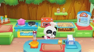 Masak masak ni || Restoran Panda Kecil || Game anak