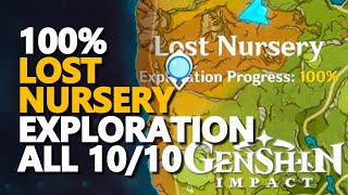 Lost Nursery 100 Exploration Genshin Impact