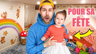 I Create a Surprise Playroom for My Children