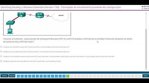 Módulos 14 - 16 - Conceptos de enrutamiento y examen de configuración 🤓☝