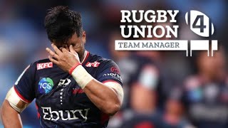 Can I SAVE The Melbourne Rebels? Rugby Union Team Manager 4