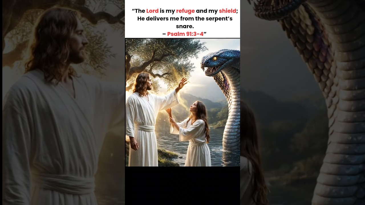 Jesus Teachings in the Bible | Deliverance from the Serpent’s Snare | 