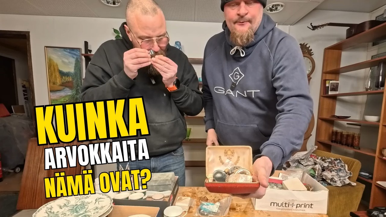 Kuinka arvokkaita nämä tavarat ovat?