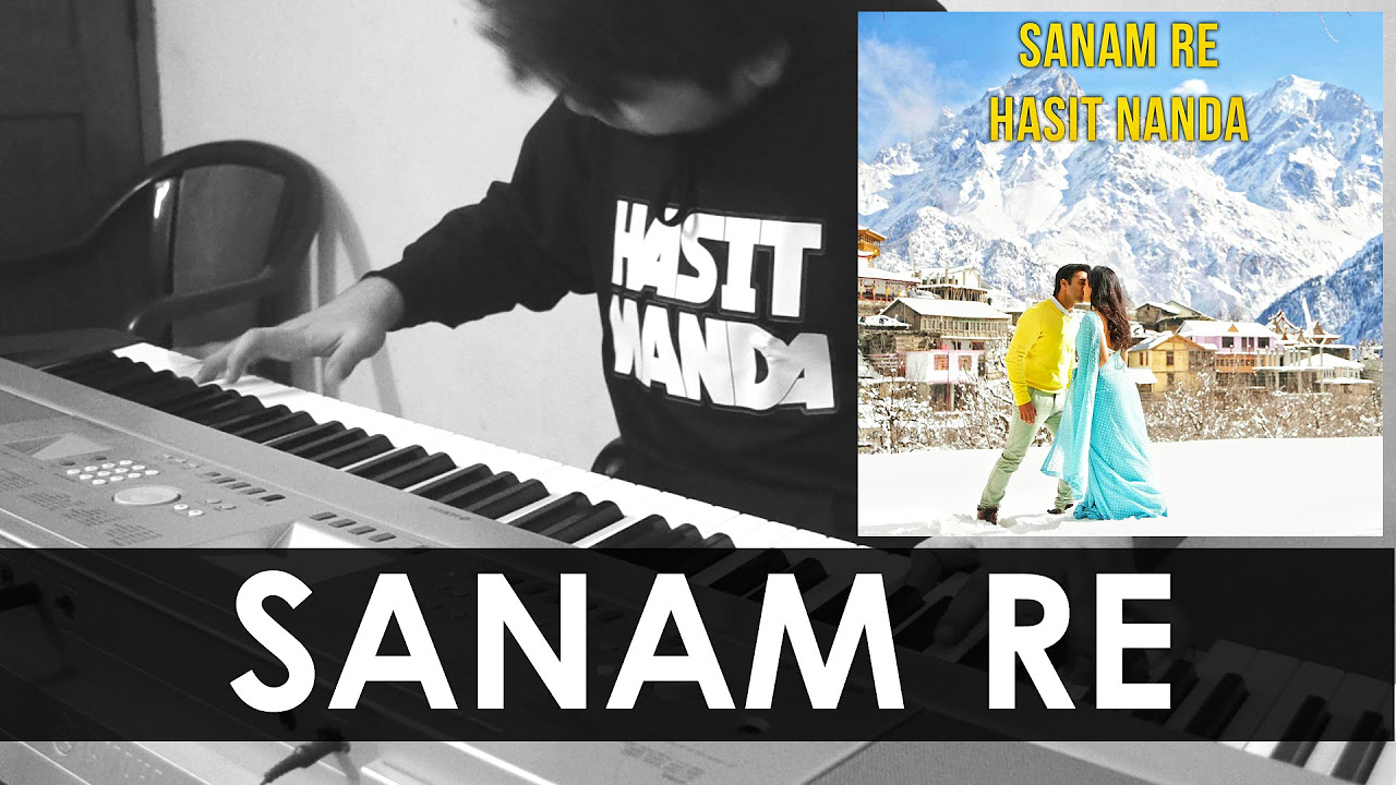 SANAM RE Title Song   Arijit Singh Cover