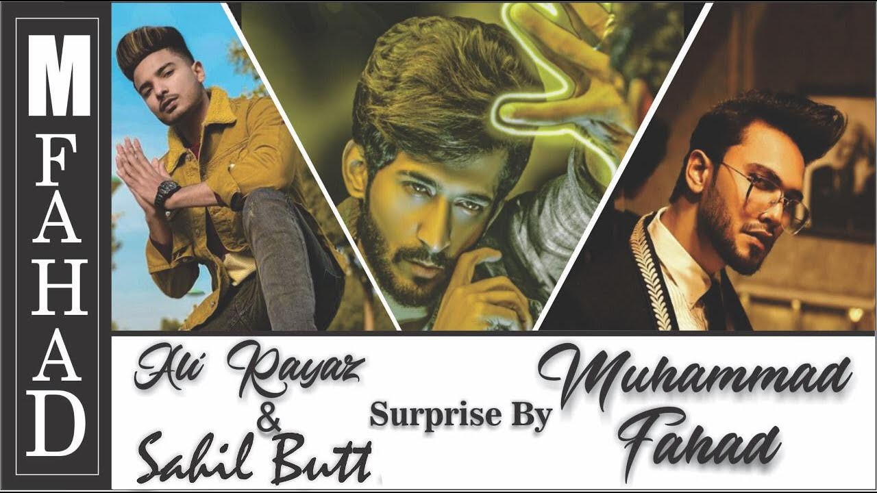 Muhammad Fahad Riaz First Vlog ️ Muhammad_Fahad_27 || Ali Riaz & Sahil Butt Surprised By ...