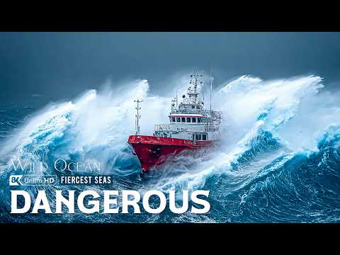 What Happens When You Cross the MOST DANGEROUS OCEANS on Earth?