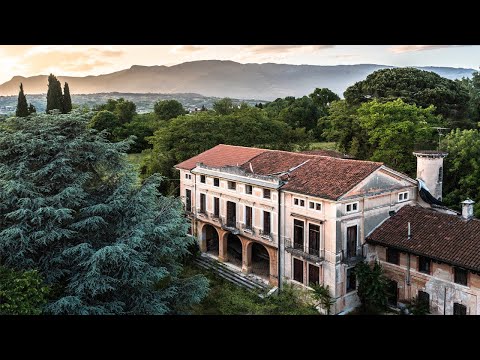 A LOST ART TREASURE | Abandoned noble Venetian family&rsquo;s millionaire mega mansion