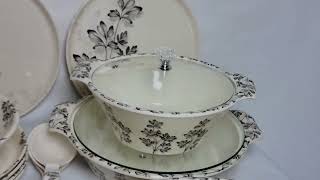 72pcs melamine dinner set