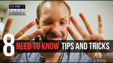 Setting up the Voicelive 3 | 