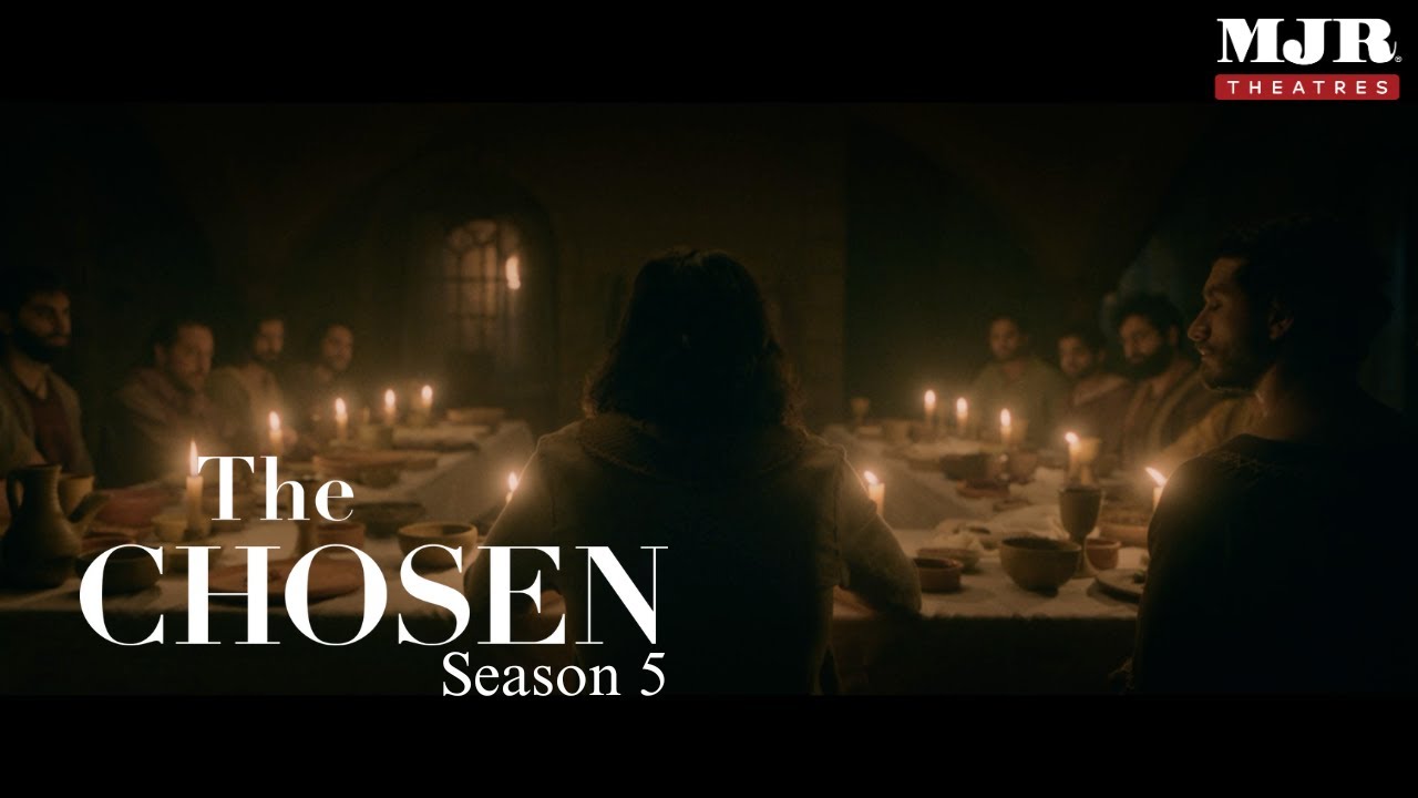 The Chosen Season 5 Official Trailer (2025) YouTube