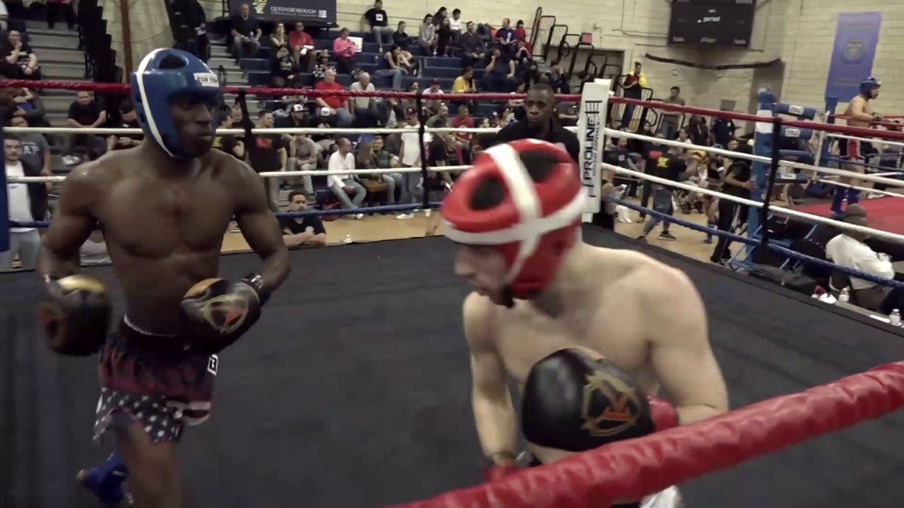 WKA kickboxing match 2016 YouTube