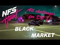 NFS Heat NEW DLC Black Market All Challenges For Aston Martin DB 11 