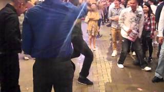 The Shuffle v.s. C Walk v.s. The Jerk v.s. Traditional Indian Dance Off
