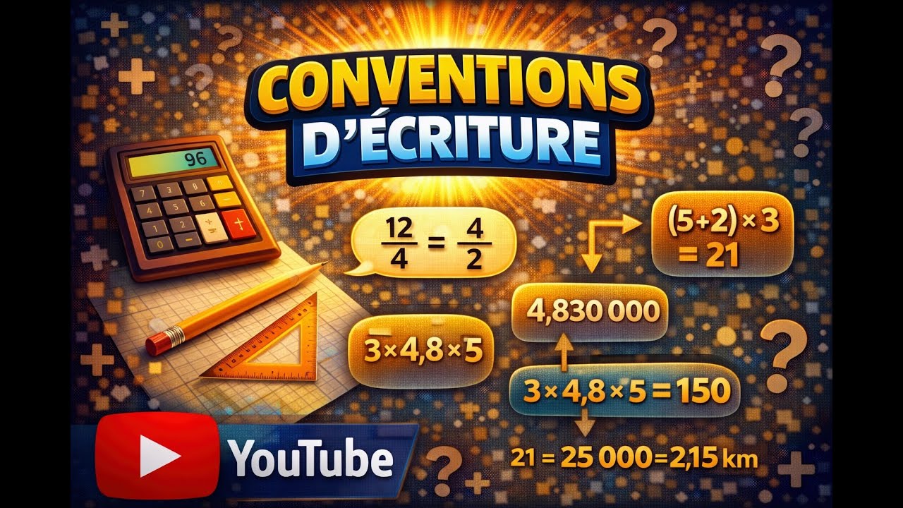 3.1 préambule + conventions d'écriture