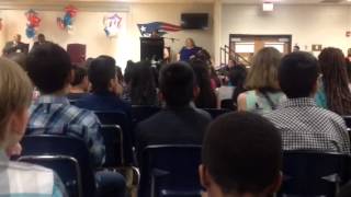 Abby's Graduation Speech 2015