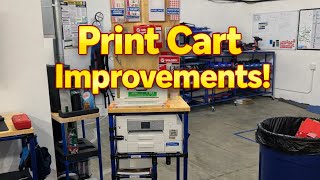 Two Second LEAN - Print Cart Improvements