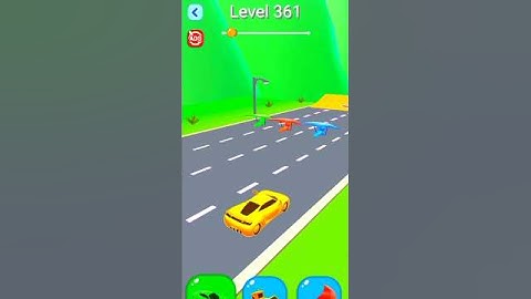 Shape shifting games 😱 | Level - 361 | #shorts #shapeshifting #gameplay