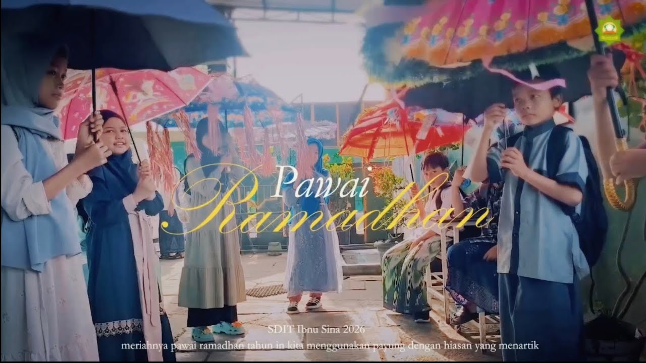 Pawai Ramadhan 2026 //payung hias SDIT Ibnu Sina #cawas 