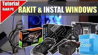 Belajar Rakit PC Gaming Pemula! Dari Bahan, Rakit sampai Instal WIndows