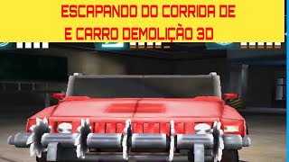 DJ LEGENDS GAMES : ESCAPANDO DO  CORRIDA DE DEMOLIÇÃO 3D screenshot 3