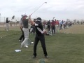 European tour player  john parry golf swing in slow motion