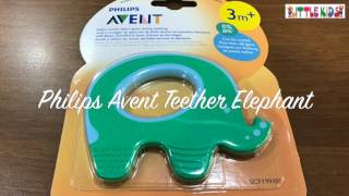 avent teether
