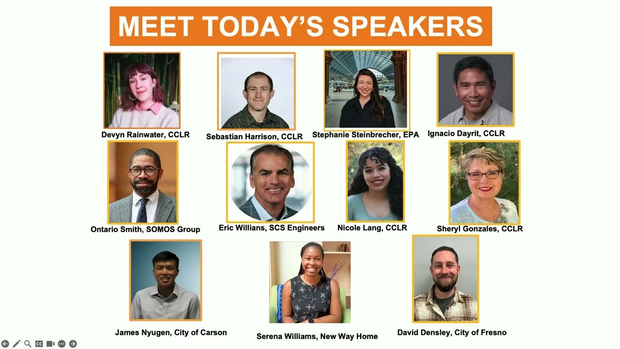 CALRC 2025: Brownfields 101