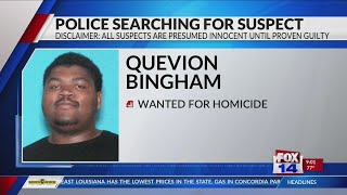 Fox 14 News at 9: Franklin Parish Sheriff's Office needs help locating wanted man for homicide