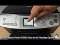 Epson Stylus Photo RX620: How to do Printhead Cleaning Cycles and Improve Print Quality