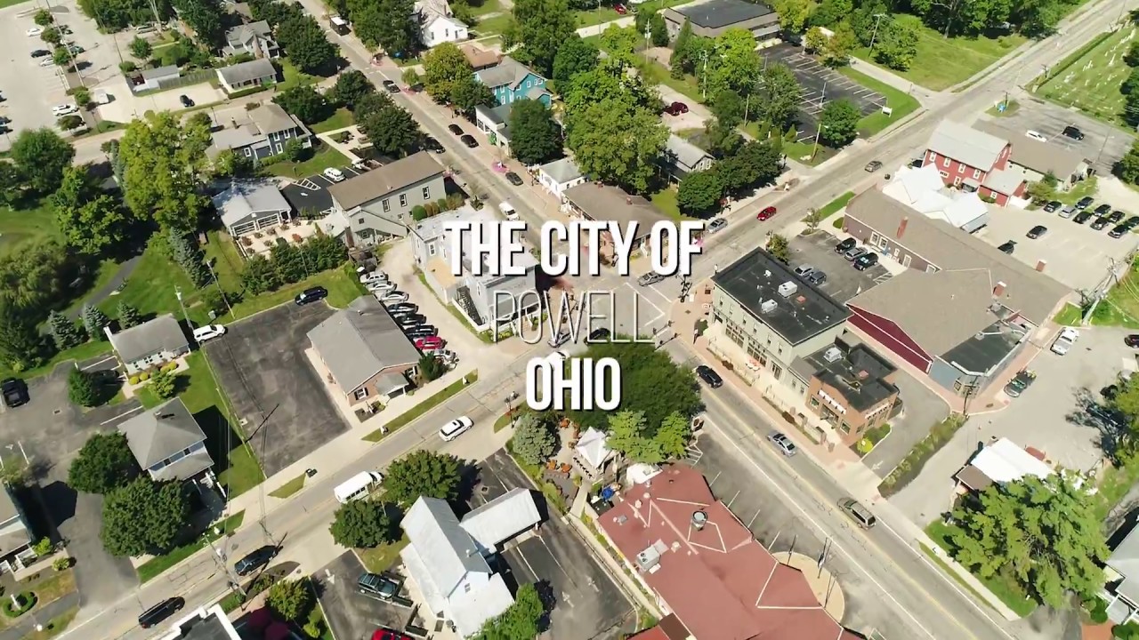 City of Powell, Ohio - Drone Video - YouTube