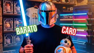 Quanto Custam TODOS os Produtos de Star Wars na Disney?