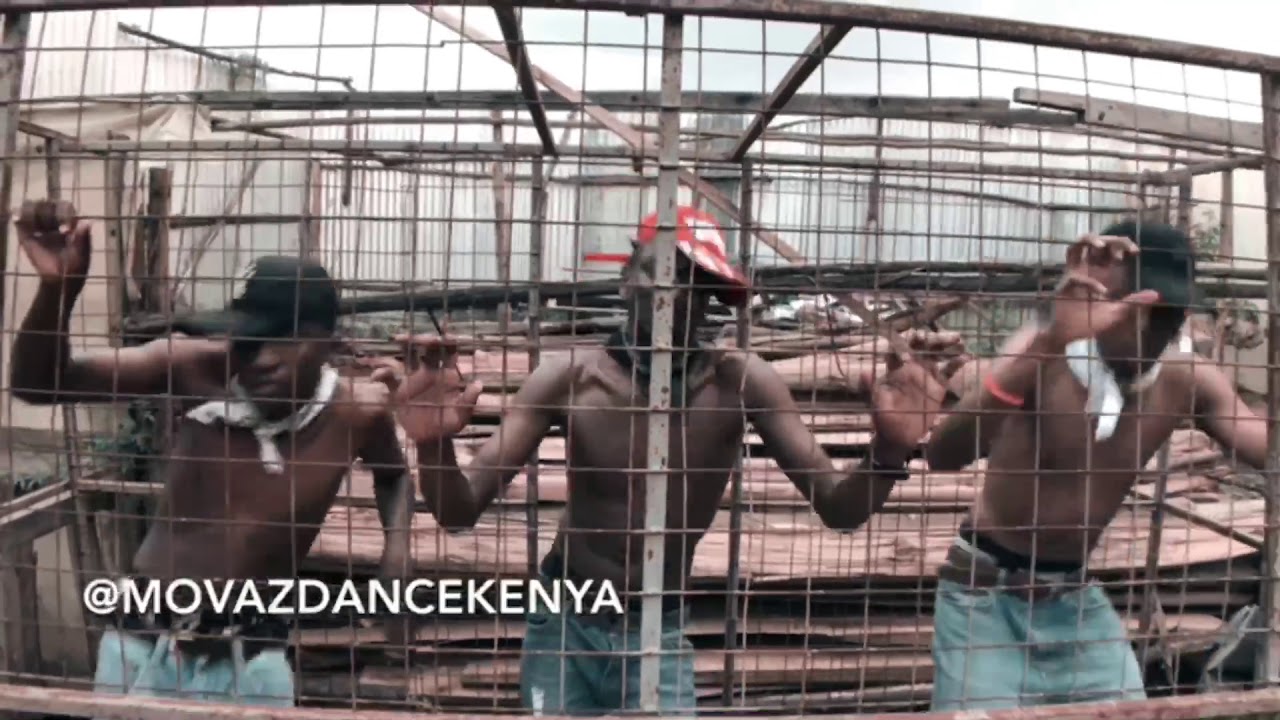 Yemi Alade - Knack Am (Dance Video By Movaz Dance Kenya)