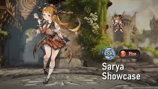 Event Sarya GBF Animation Showcase