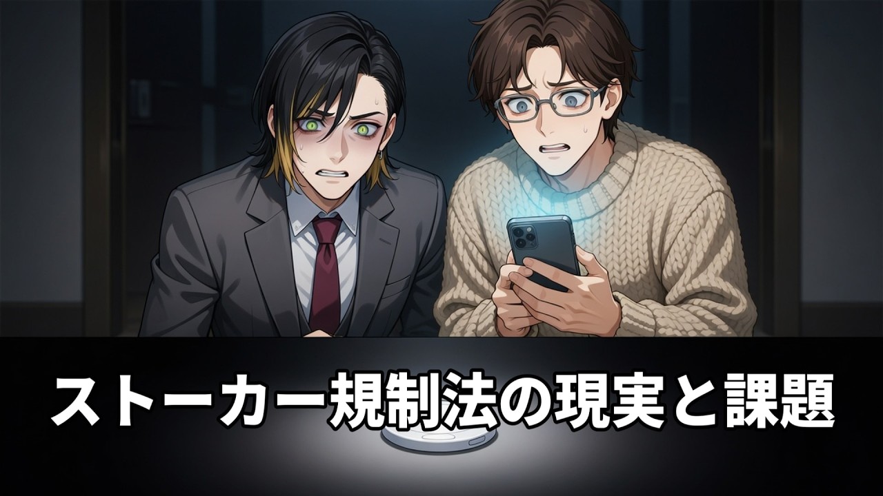 【改正ストーカー規制法】紛失防止タグ悪用を徹底規制!警察の対応強化と最新の防犯対策を解説