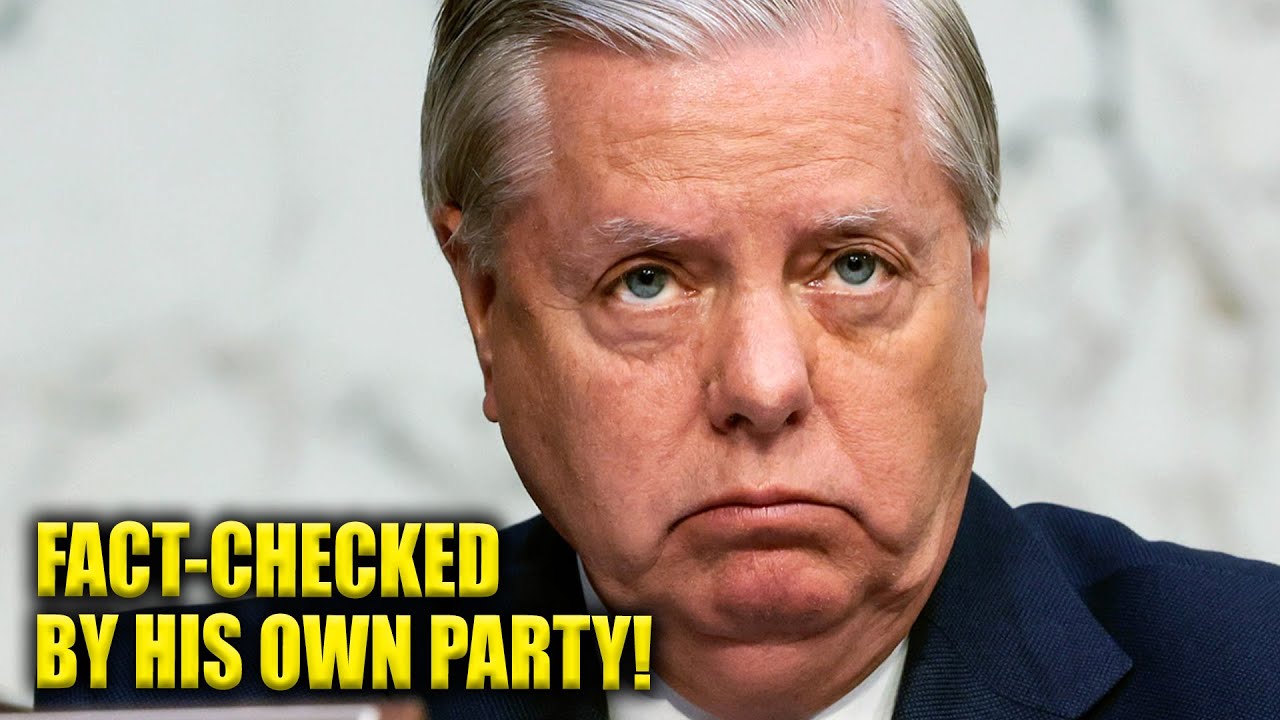 Lindsey Graham Gets CONFRONTED By Republican... Can NOT Recover